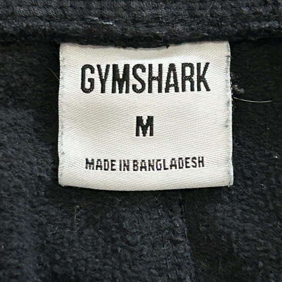 Gymshark Men’s Medium Tapered Crest Joggers - Picture 5 of 9